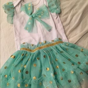 Cute baby outfit